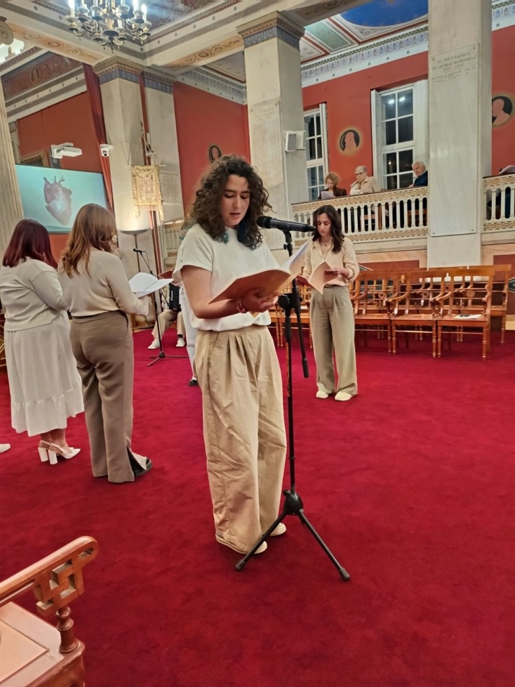 Καρδιά και Ποίηση: Μια παραγωγική συνθήκη πολιτισμού στη Μεγάλη Αίθουσα του ΕΚΠΑ