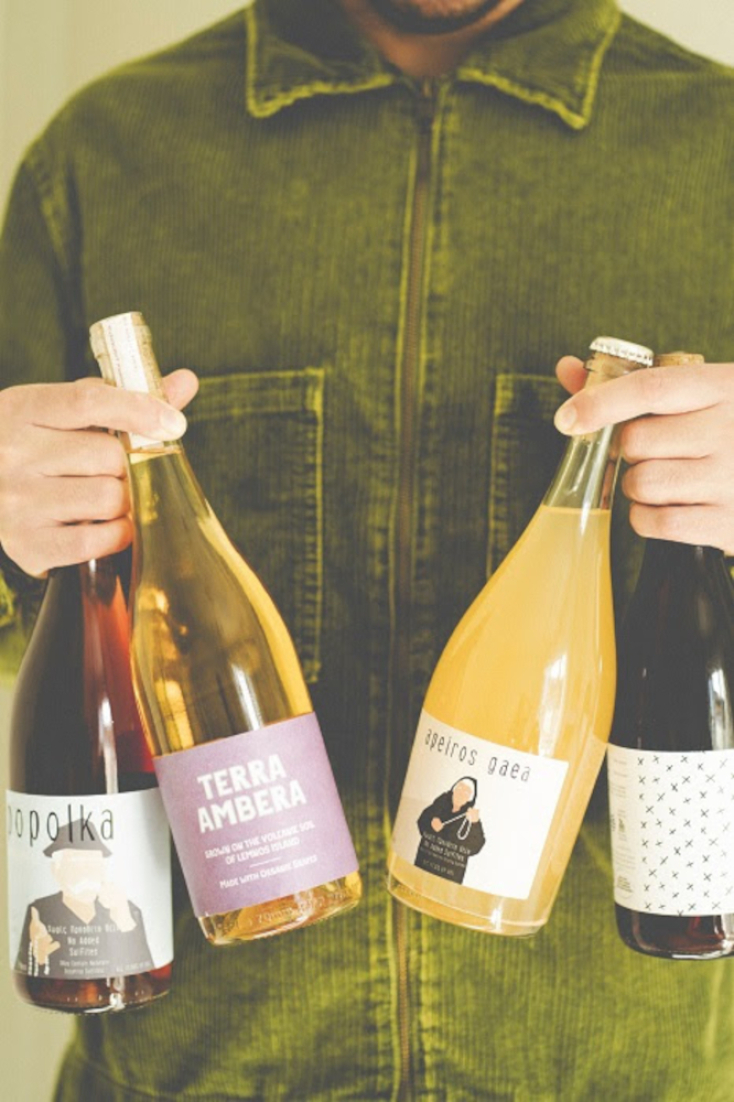 Φυσικά κρασιά