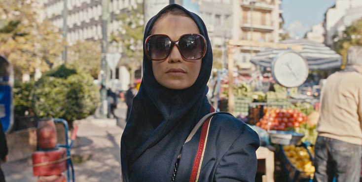 Σκηνή από την σειρά «Τεχεράνη»