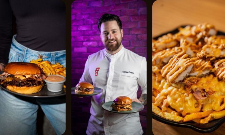 Παρασκευή 13 Μαρτίου στο Μπαρ Μπεε Κιου με τον Voice 102.5: Burgers, μουσική και δώρα