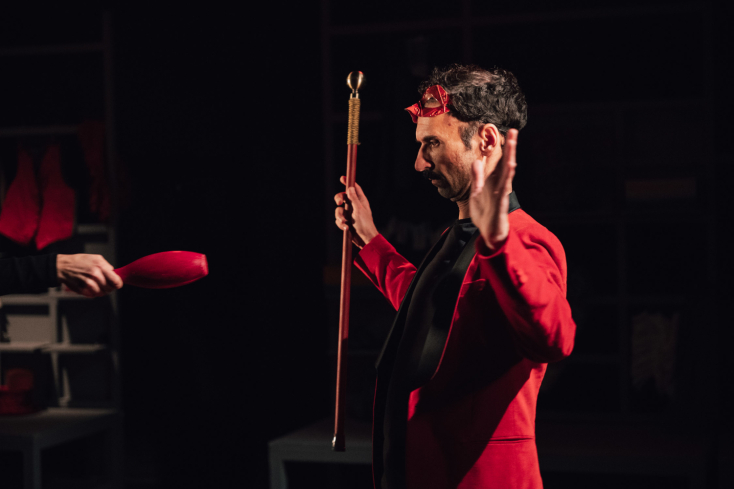 Σκηνή από τον «Έμπορο της Βενετίας»