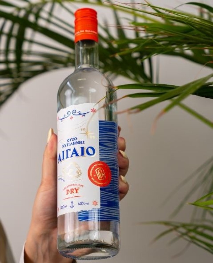 Ούζο Αιγαίο Dry