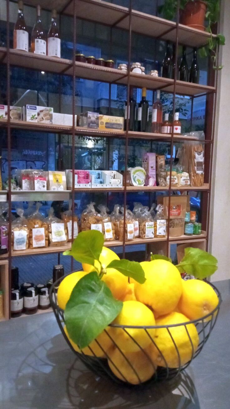 Beetroot 56: H Κυψέλη μόλις απέκτησε (και) μπαρ-μπακάλικο!