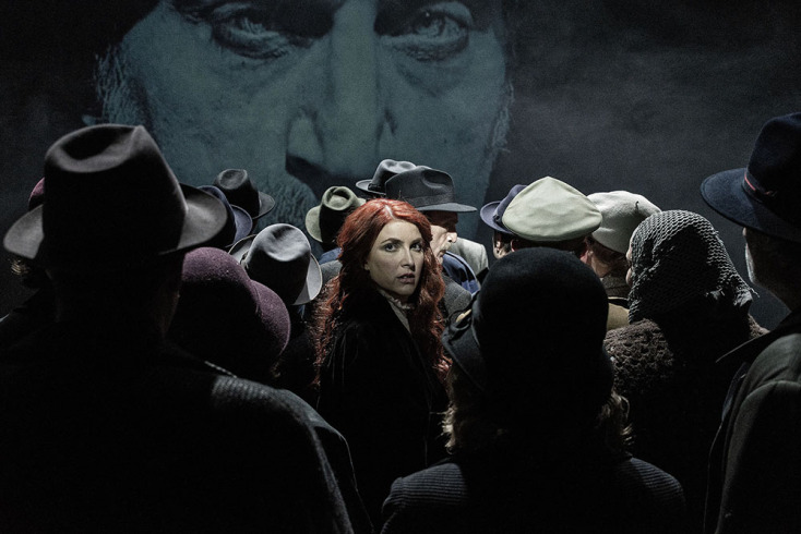 Ήλιος με Ξιφολόγχες του Γιώργου Σκαμπαρδώνη στο ΚΘΒΕ