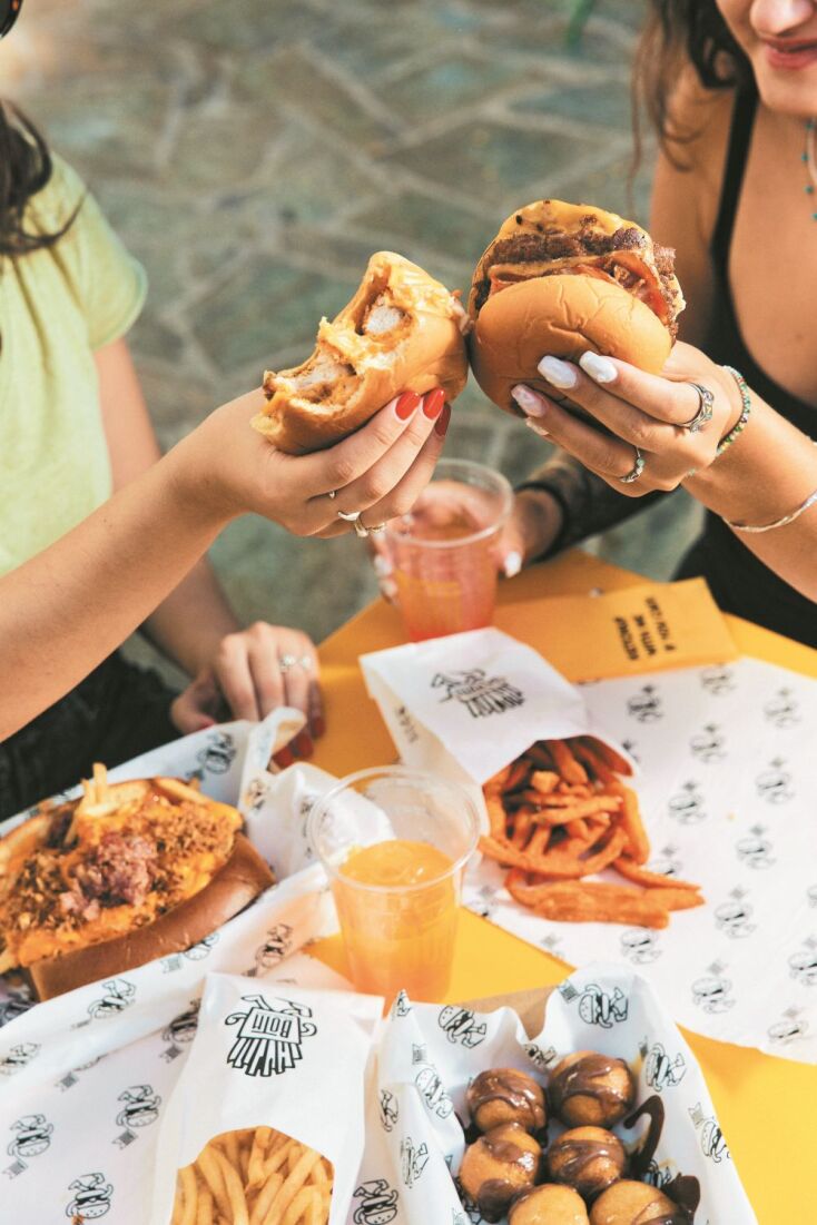 Both Burgers and Buns