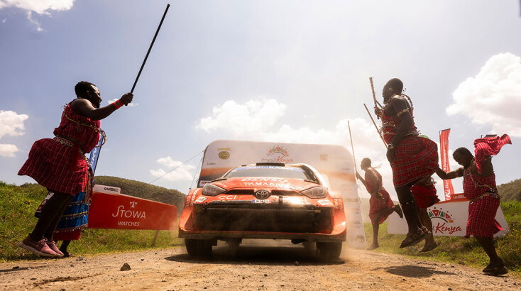 Σαφάρι Ράλι Κένυα 2026