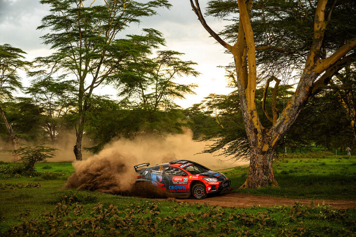Σαφάρι Ράλι Κένυα 2026