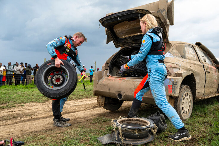 Σαφάρι Ράλι Κένυα 2026