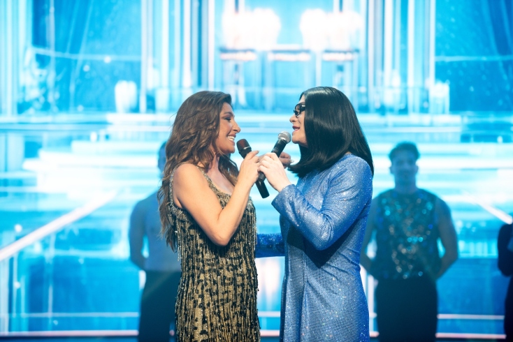 Τάκης Ζαχαράτος ως Νανά Μούσχουρη