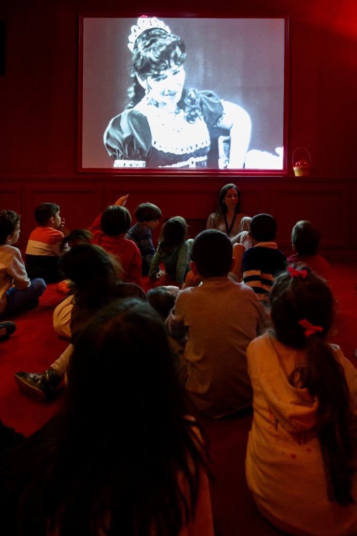 Easter Camp MCM Kids στο Μουσείο Μαρία Κάλλας