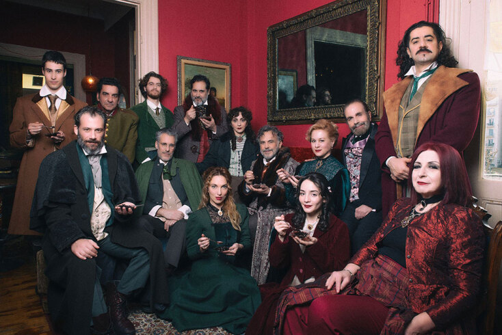 «Ο Βυσσινόκηπος» στο Βασιλικό Θέατρο © Mike Rafail