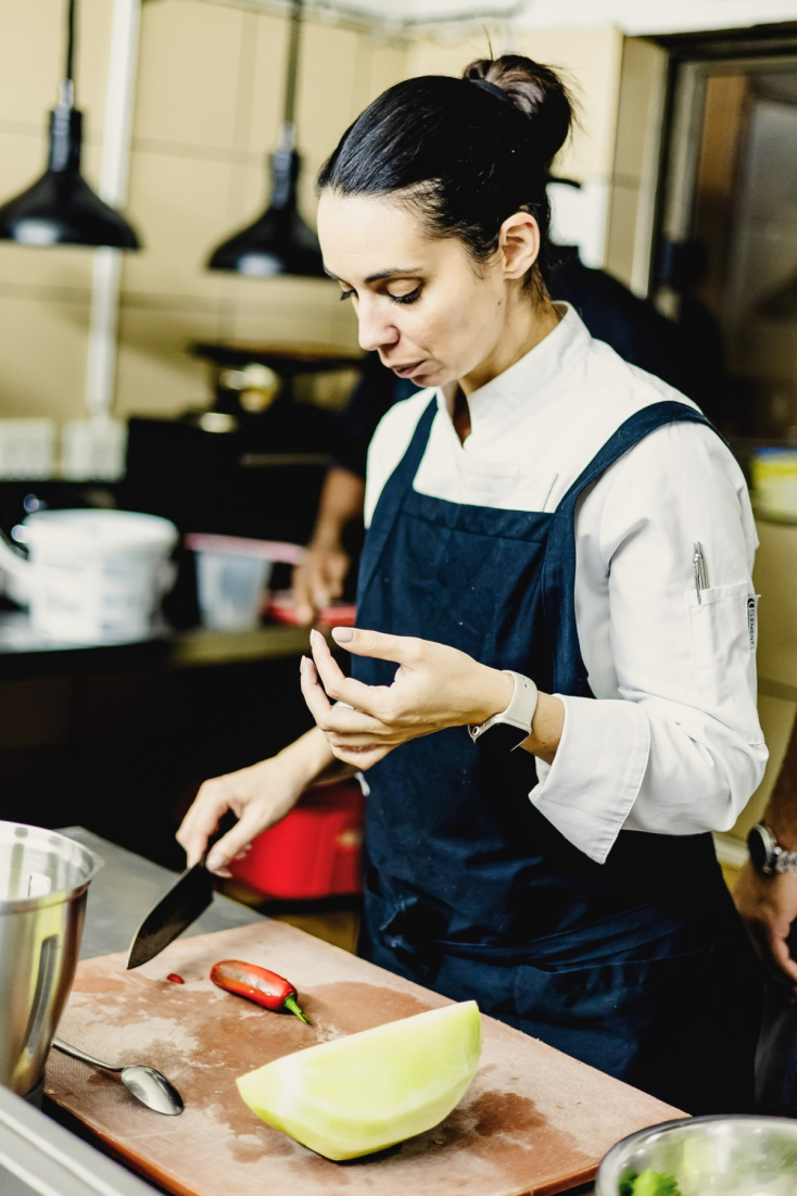 Η Ελπίδα στην κουζίνα