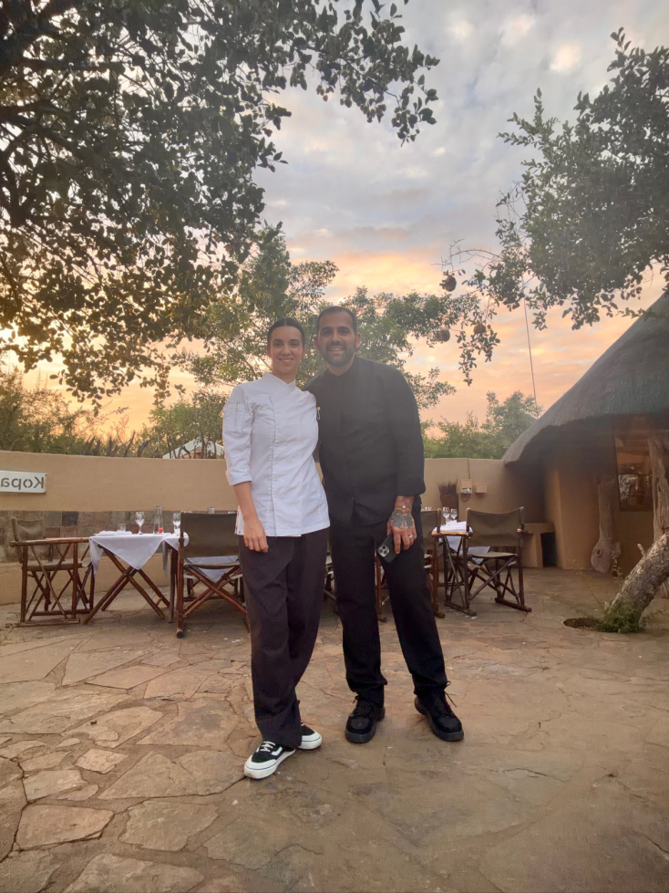 Η Ελπίδα και ο Ραφαήλ στην Νότιο Αφρική