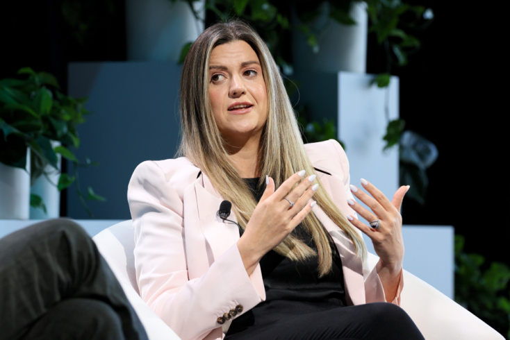 Η σημερινή διευθύνουσα σύμβουλος του OnlyFans, δικηγόρος Κέιλι Μπλερ