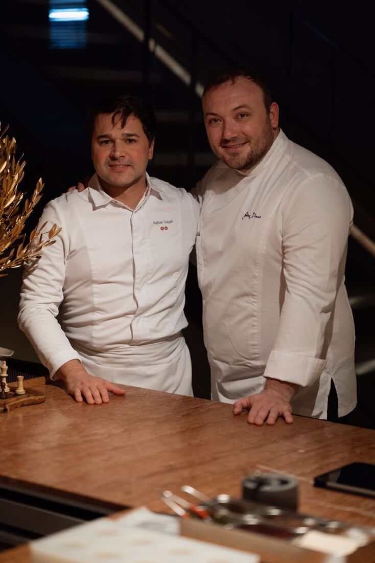 Rafael Cagali και Πέτρος Δήμας 