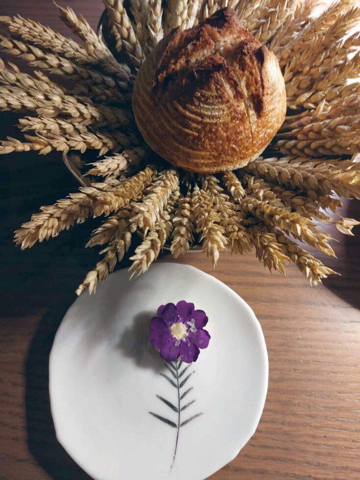 Ψωμί και βούτυρο