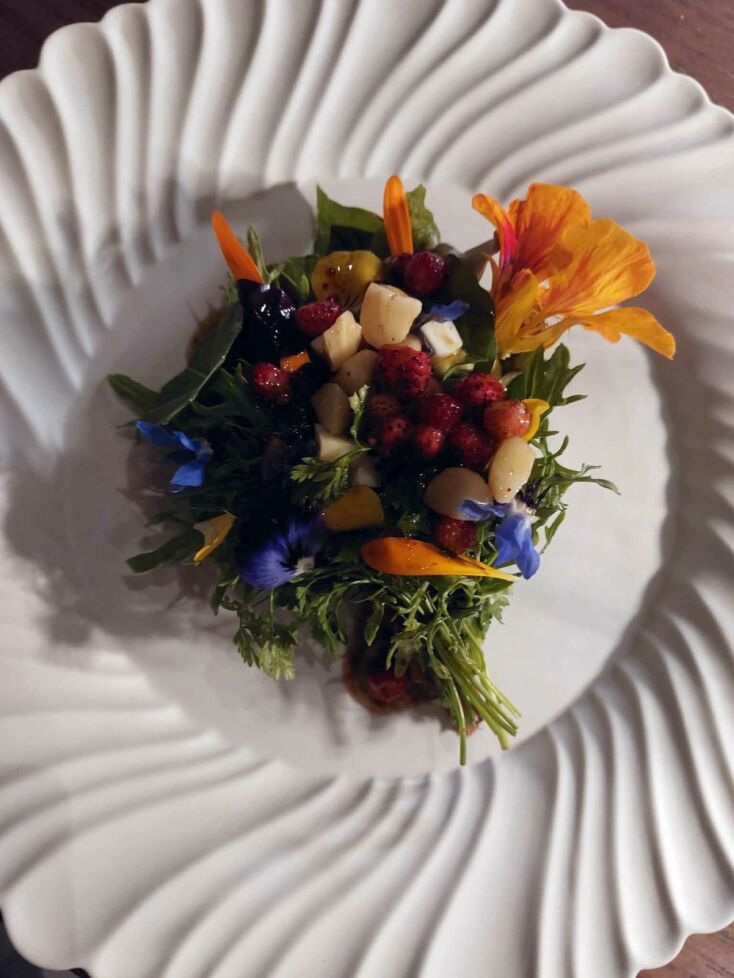 Το εμβληματικό Mπουκέτο στο Makris Athens