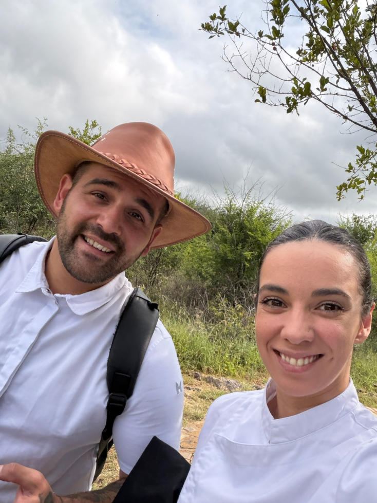 Στο ταξίδι τους στην Αφρική