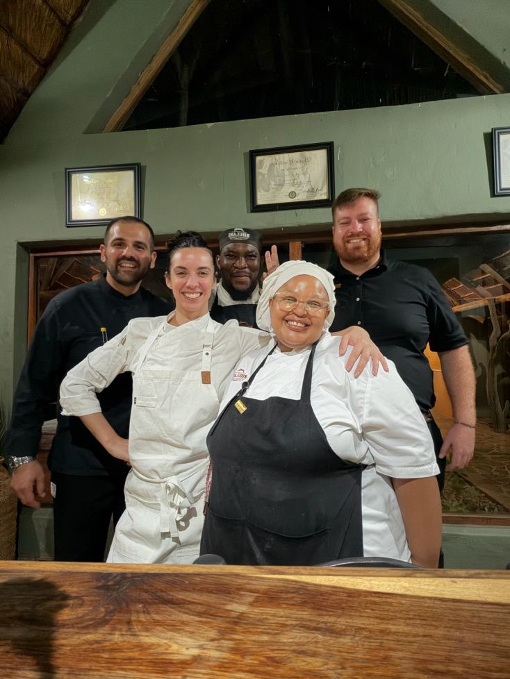 Οι σεφ στη Νότιο Αφρική