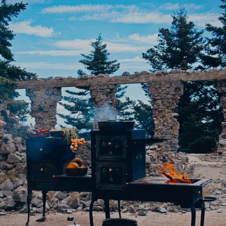 Οι Nomade et Sauvage μαγειρεύουν  στο Brera