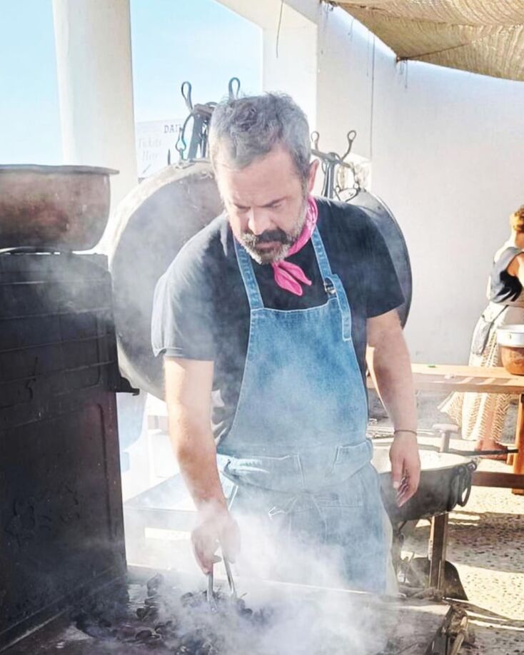 Οι Nomade et Sauvage μαγειρεύουν  στο Brera