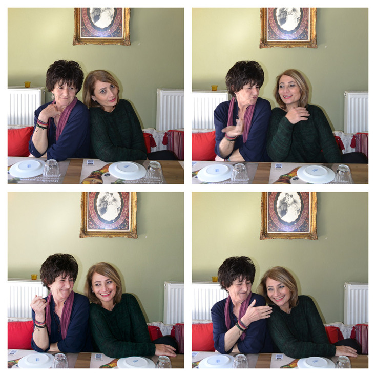 Φωτεινή Βελεσιώτου & Κική Μαυρίδου