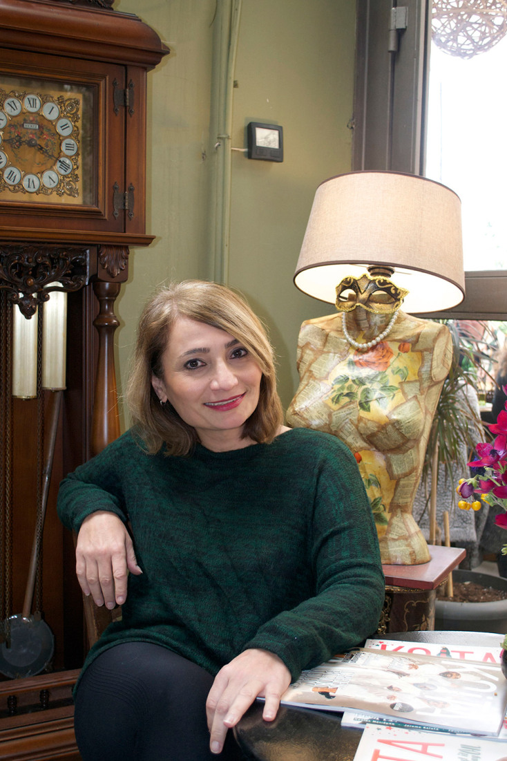 Κική Μαυρίδου. © Villy Calliga