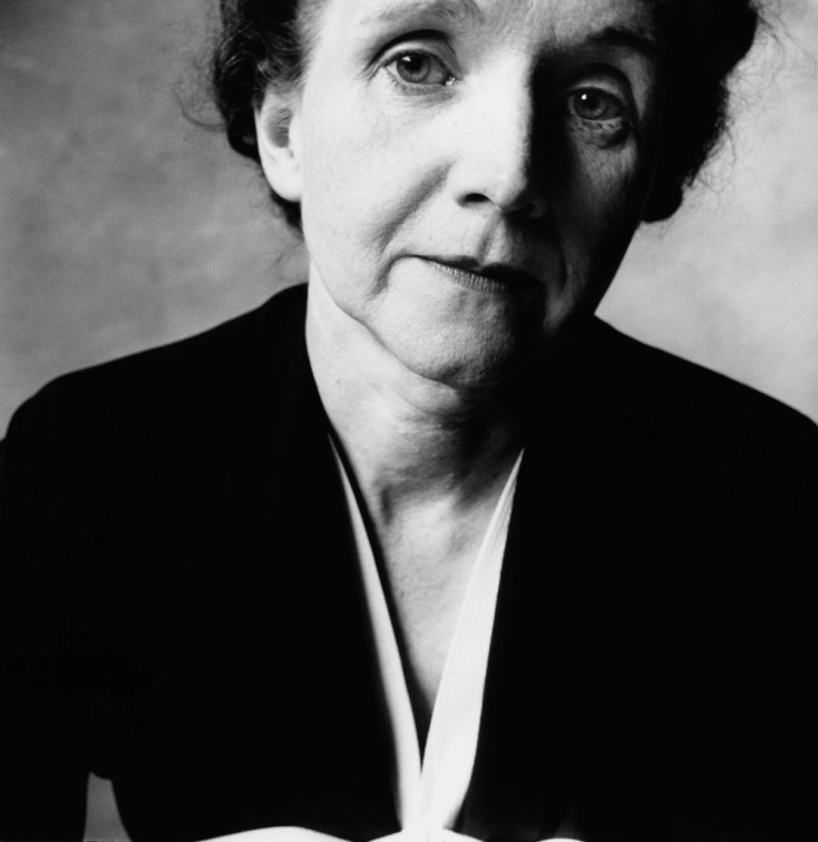 Irving Penn / “Rachel Carson, Washington, D.C., 1951”/© Condé Nast