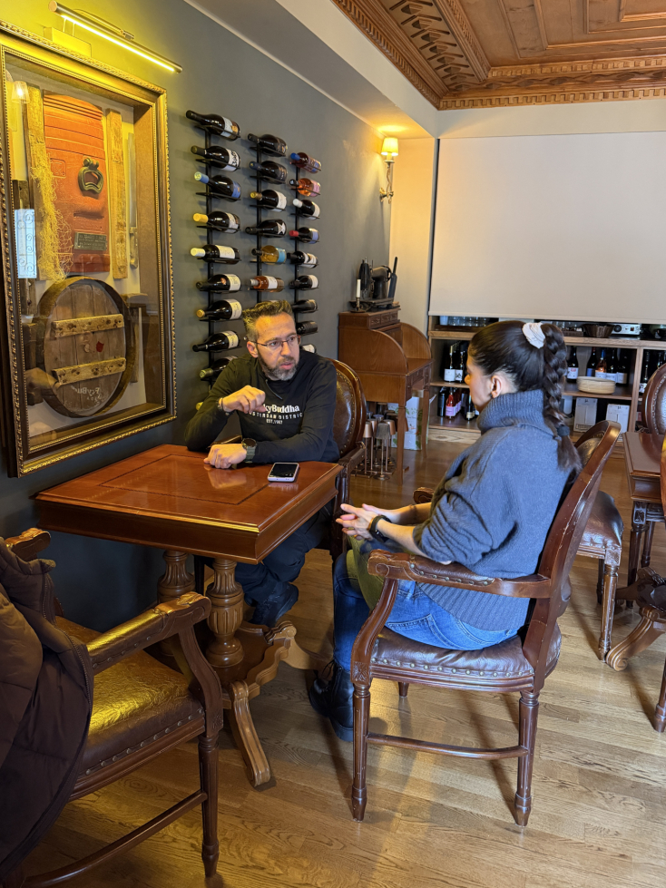 Μια συζήτηση με τον Στέφανο Τσέκα