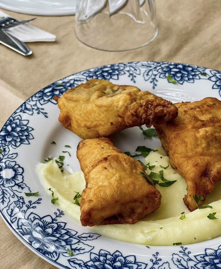 Μπακαλιάρος σκορδαλιά στη Δούκισσα