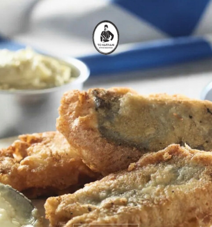 Μπακαλιάρος σκορδαλιά στο Καπλάνι