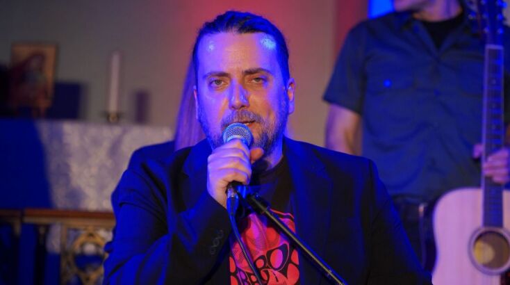 Ο Στάθης Δρογώσης 