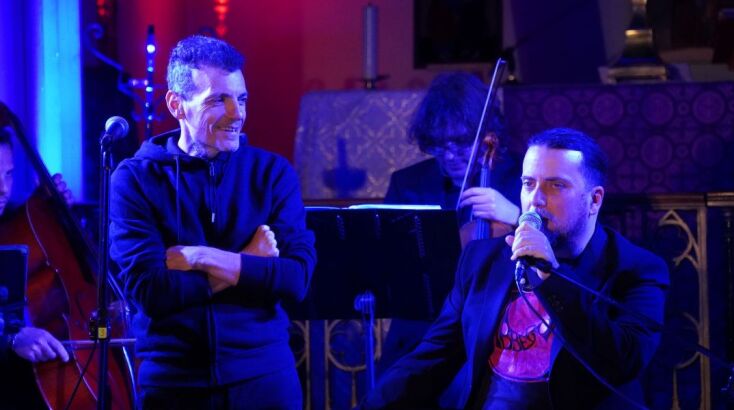  Στάθης Δρογώσης και Μανώλης Φάμελλος 