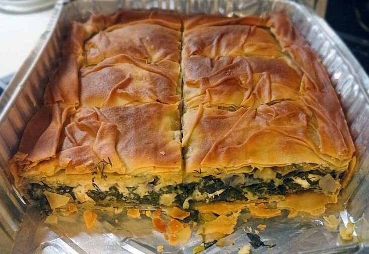 Η καλύτερη σπανακοτυρόπιτα της Καλλιθέας