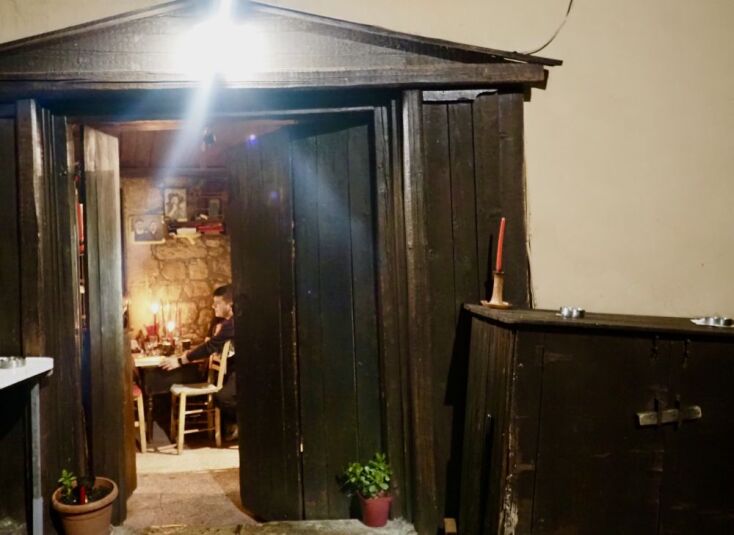 Στην ταβέρνα του Γιάννη