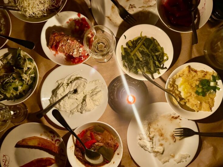 Στην ταβέρνα του Γιάννη