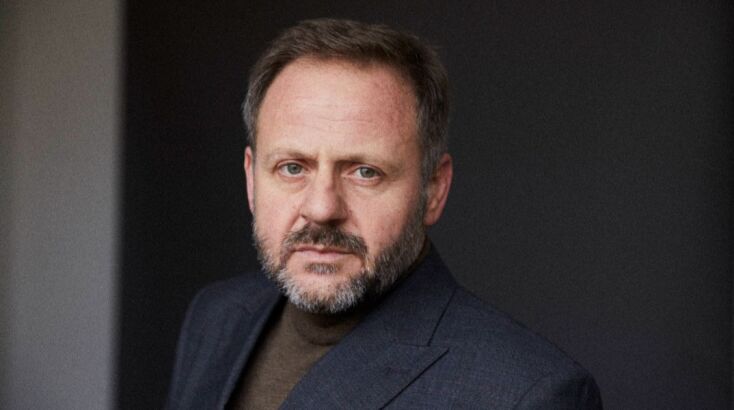 O Σάμουελ Φίντζι στον ρόλο του Τειρεσία 