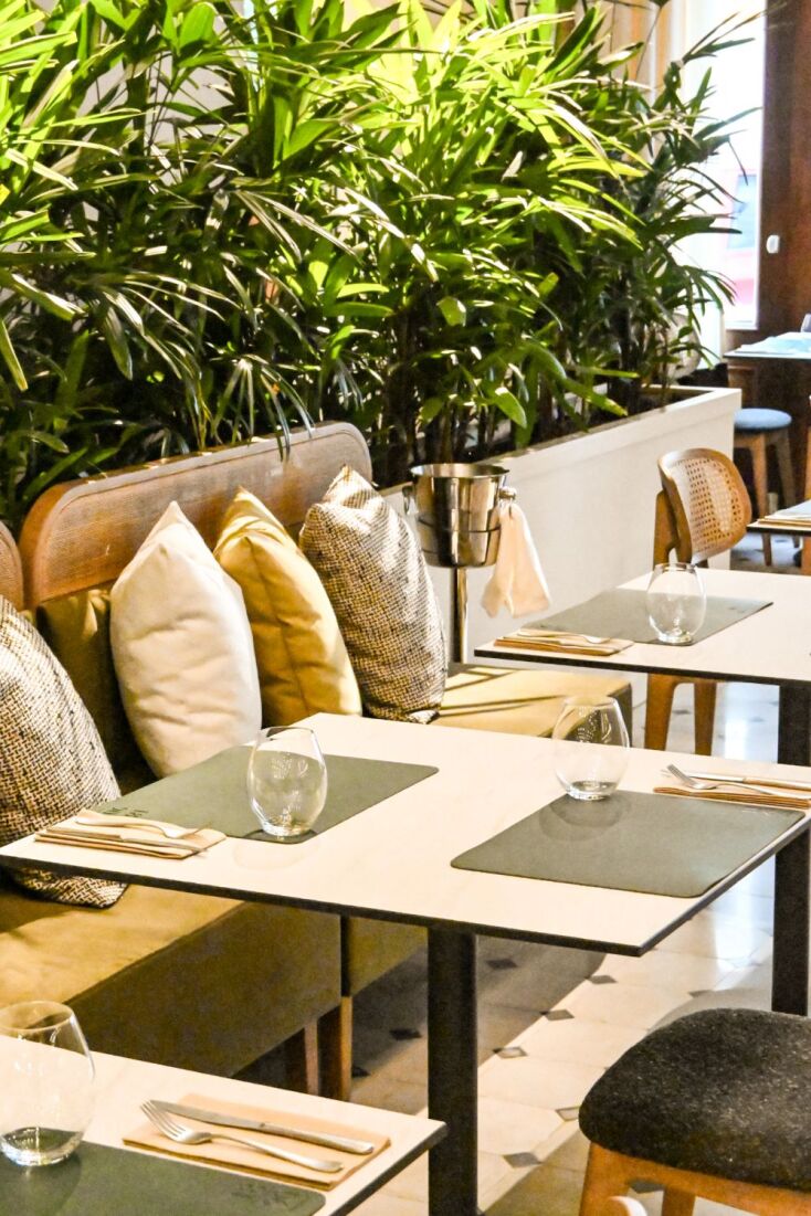 1890: Στο νέο εστιατόριο της Αγίας Ειρήνης το fine dining είναι νόστιμο