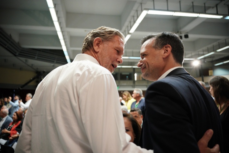 Παύλος Γερουλάνος και Χάρης Δούκας