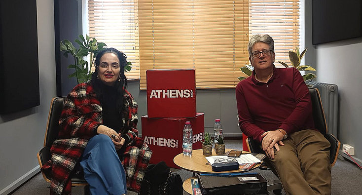 Τζίνα Καλογήρου, Θανάσης Δρίτσας