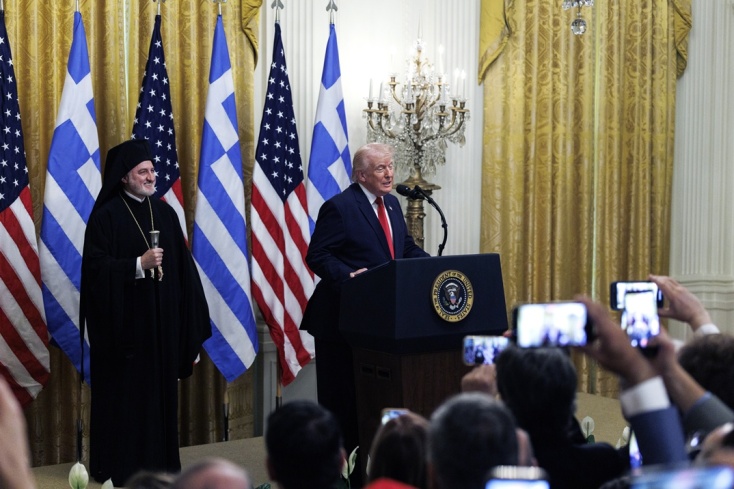 Όσα έγιναν στη δεξίωση για την 25η Μαρτίου στον Λευκό Οίκο