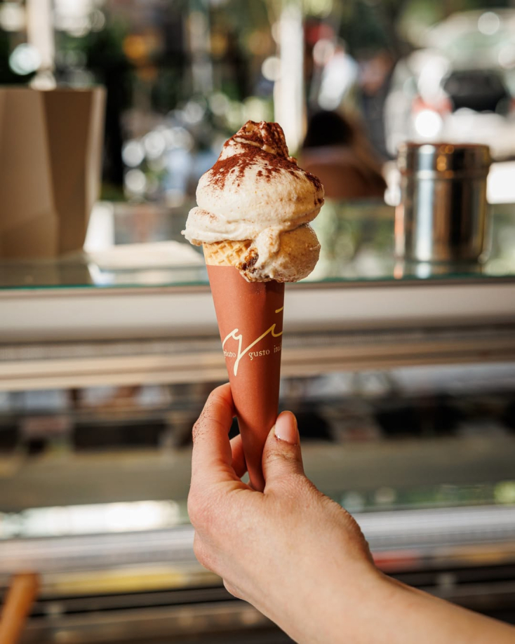 Παγωτό τιραμισού