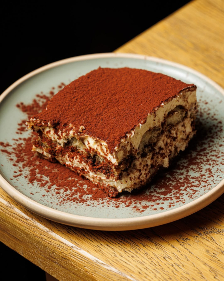 Αυθεντικό ιταλικό τιραμισού