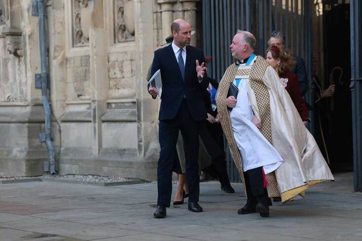 Ο πρίγκιπας της Αγγλίας και διάδοχος του βρετανικού θρόνου, Ουίλιαμ
