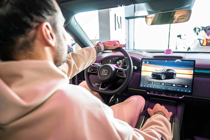 Ο Γιώργος Πρίντεζης brand ambassador της μάρκας Zeekr