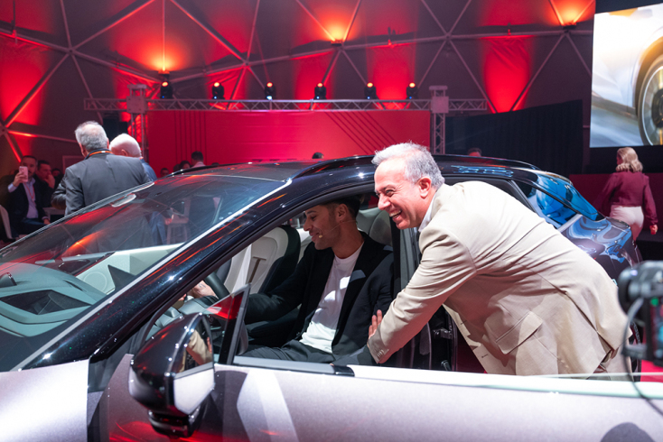 Γιώργος Πρίντεζης, Θανάσης Κονιστής (Γενικός Διευθυντής GEO Mobility Hellas - Zeekr)