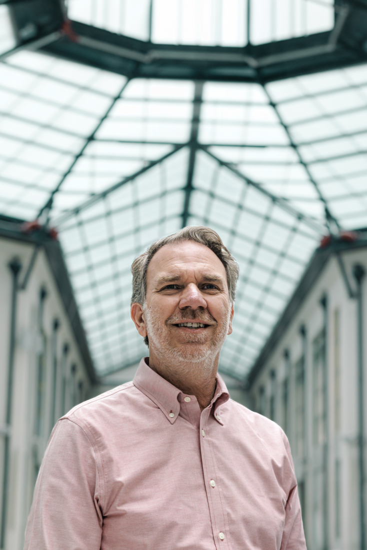 Ο Διευθύνων Σύμβουλος της Legendary Food, Πάνος Τριανταφυλλόπουλος