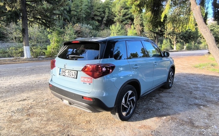 Να γιατί το ανανεωμένο Suzuki Vitara πουλάει ακόμα ασταμάτητα