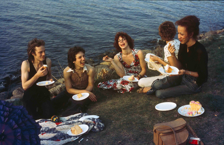Picnic on the Esplanade, Boston 1973 © Nan Goldin