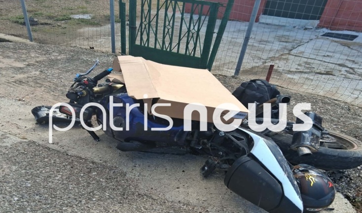 Νεκρός 30χρονος οδηγός μηχανής σε τροχαίο δυστύχημα στην Ηλεία